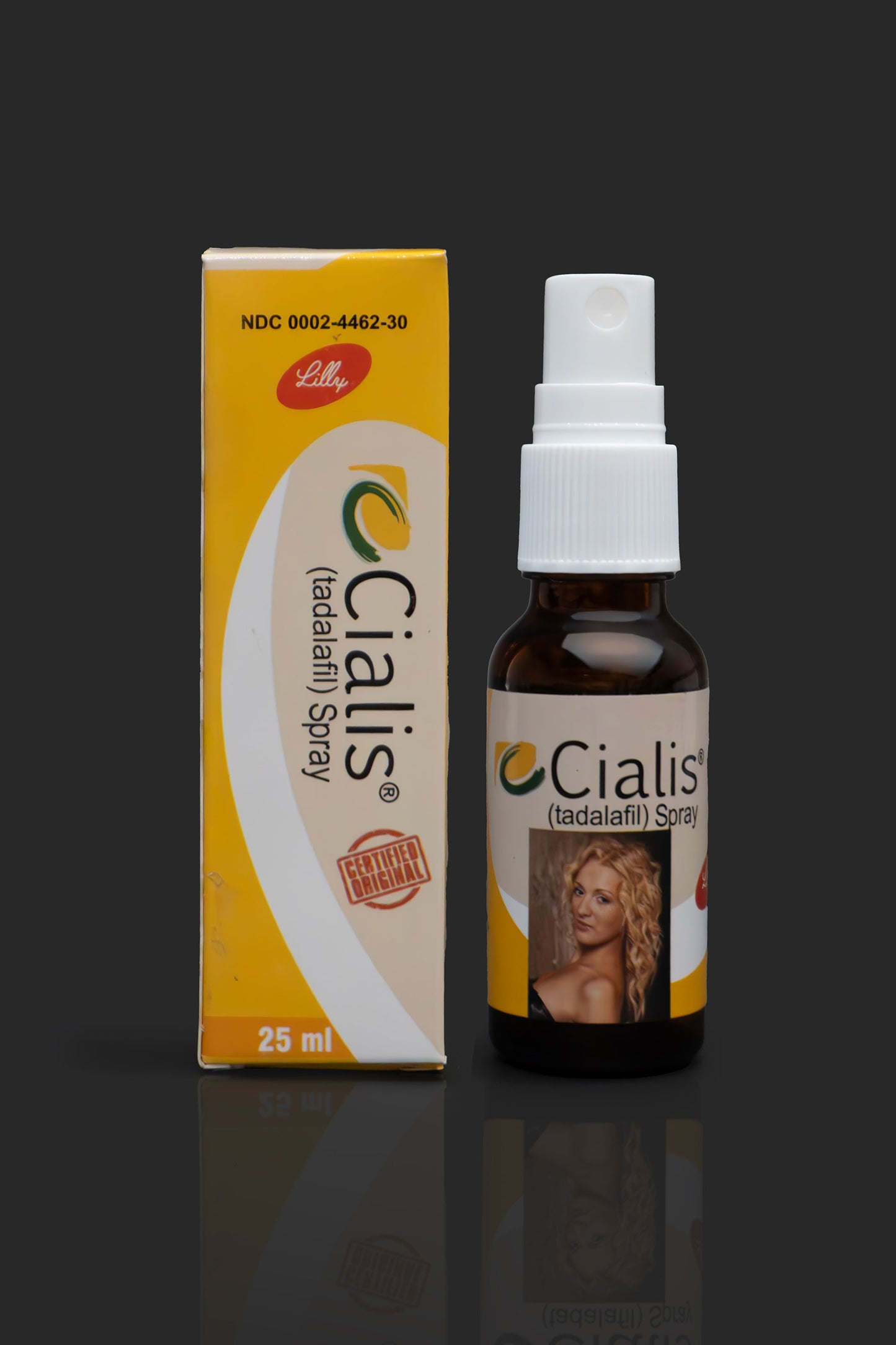 CIALIS CLASSIC DELAY SPRAY (GERMANY)